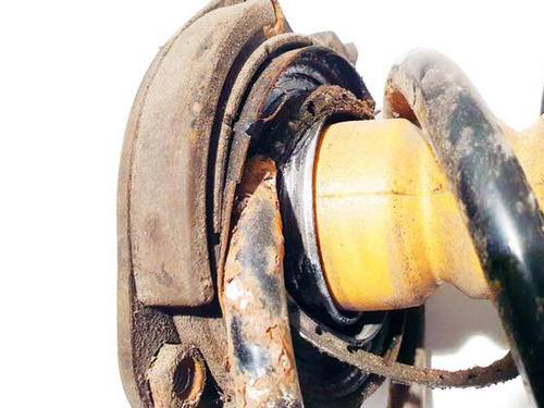 Left front shock absorber VW PASSAT B6 (3C2) 2.0 TDI | BP36547539M16 - Image 2