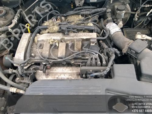 Electronic module MAZDA 323 F VI Hatchback (BJ) 1.8 Astina (BJ10, BJ8S) | BP33480534M83  - Image 9
