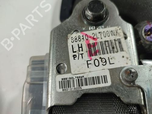 Front left seatbelt HYUNDAI i30 (FD) 1.6 CRDi | BP34897950I26 - Image 4