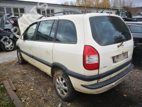 Boot lining OPEL ZAFIRA A MPV (T98) 1.6 CNG (F75) | BP35184662I3 - Image 17