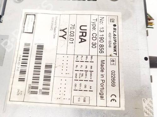 Radio OPEL ASTRA H (A04) 1.7 CDTI (L48) | BP35120256E6 - Image 3