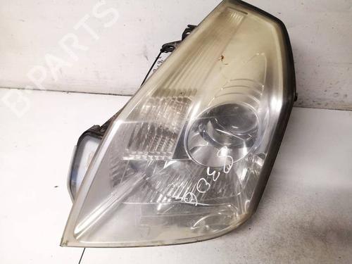 Used Left headlight Left headlight RENAULT VEL SATIS (BJ0_) 2.2 dCi (BJ0E, BJ0F) (150 hp) 35347779 35347779