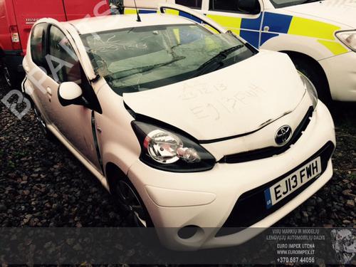 Engine mount TOYOTA AYGO (_B1_) 1.0 (KGB10_, KGB10R) | BP33506268M89  - Image 5
