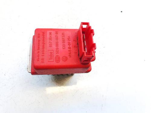 Used Heater resistor Heater resistor VW GOLF IV (1J1) 1.9 TDI (110 hp) 35116907 35116907