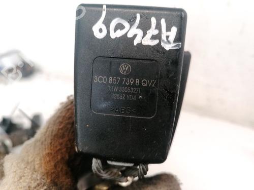 Seat buckle VW PASSAT B6 (3C2) 2.0 TDI | BP35435309I32 - Image 3