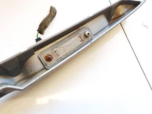 Kennzeichenbeleuchtung für Kennzeichenbeleuchtung OPEL ZAFIRA A MPV (T98) 2.0 DI 16V (F75) (82 hp) 34757749 34757749