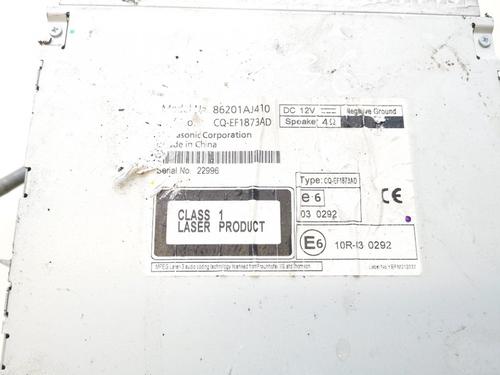 Radio SUBARU OUTBACK (BR) 2.0 D AWD (BRD) | BP35644800E6 - Image 2