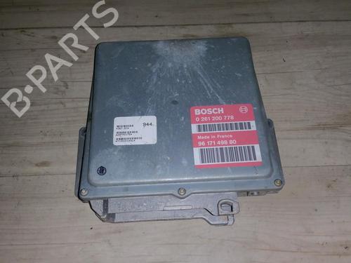 Used Engine control unit (ECU) Engine control unit (ECU) CITROËN XANTIA (X1_, X2_) 1.9 D (68 hp) 33480862 33480862
