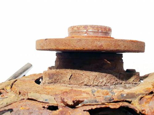 Right front steering knuckle VW PASSAT B7 (362) 2.0 TDI | BP38641292M26 - Image 3