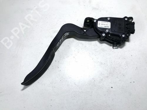 Pédale Pédale DACIA DOKKER Box Body/MPV 1.6 LPG (83 hp) 35835731 35835731