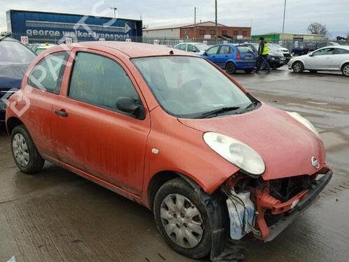 Used Parts NISSAN MICRA III (K12)  1.2 16V  4526487