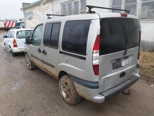 Pipe FIAT DOBLO MPV (119_, 223_) 1.9 JTD (223AXE1A) | BP33521237M125  - Image 9