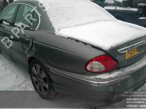 Electronic module JAGUAR X-TYPE I (X400) 2.5 V6 All-wheel Drive | BP33480401M83  - Image 8