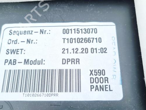 Rear right panel JAGUAR I-PACE (X590) EV400 AWD | BP35531899C61  - Image 6