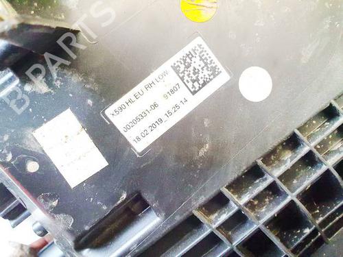 Right headlight JAGUAR I-PACE (X590) EV400 AWD | BP38227626C29 - Image 4