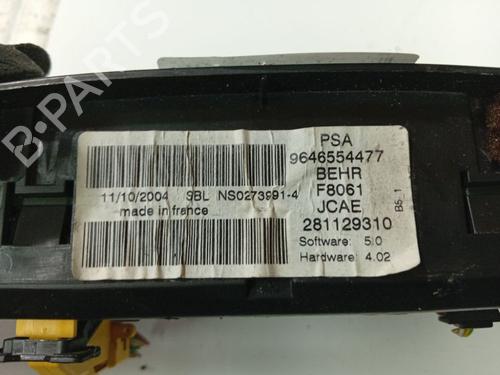 Climate control CITROËN C4 I (LC_) 1.6 HDi | BP34838798I5 - Image 4