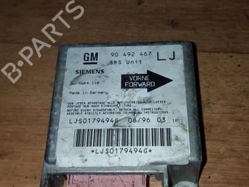 Used ECU airbags ECU airbags OPEL OMEGA B (V94) 2.5 DTI (F69, M69, P69) (150 hp) 33531479 33531479