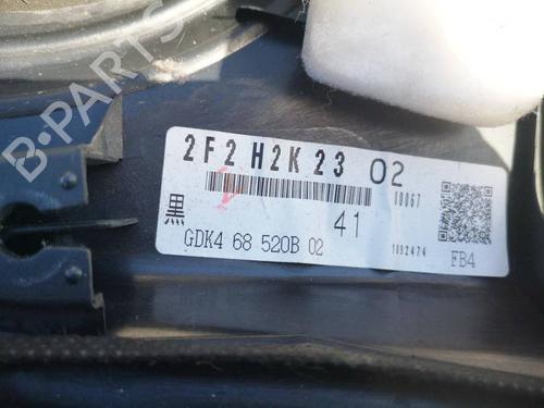 Rear right panel MAZDA 6 Hatchback (GH) 2.2 MZR-CD (GH10) | BP38102643C61 - Image 3