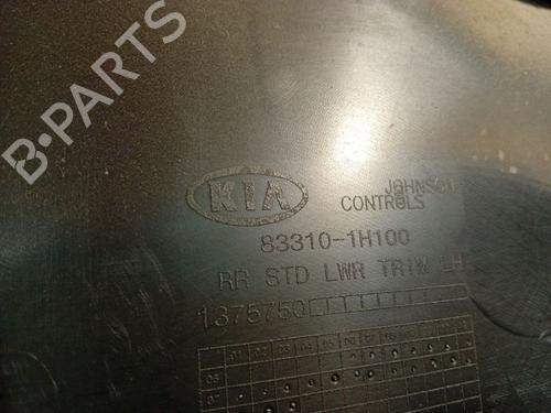 Rear left panel KIA CEE'D Hatchback (ED) 1.6 CRDi 115 | BP38277586C60 - Image 4