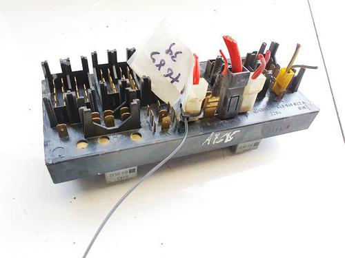 Used Fuse box Fuse box AUDI 80 B3 Saloon (893, 894, 8A2) 1.8 S (90 hp) 32896378 32896378