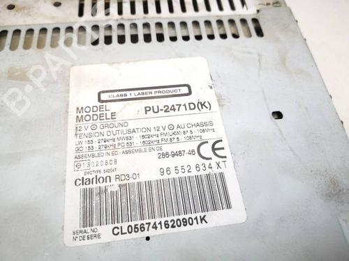 Radio PEUGEOT 807 (EB_) 2.0 HDi | BP35283663E6 - Image 2