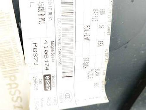 Boot lining LAND ROVER DISCOVERY SPORT (L550) 2.0 D 4x4 | BP37286096I3 - Image 3