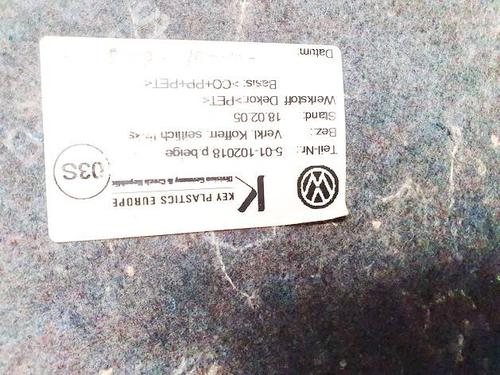 Boot lining VW PASSAT B6 (3C2) 1.9 TDI | BP34859241I3 - Image 4