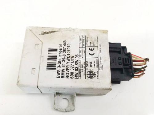 Used Electronic module Electronic module ROVER 75 (RJ) 2.0 V6 (150 hp) 35131333 35131333