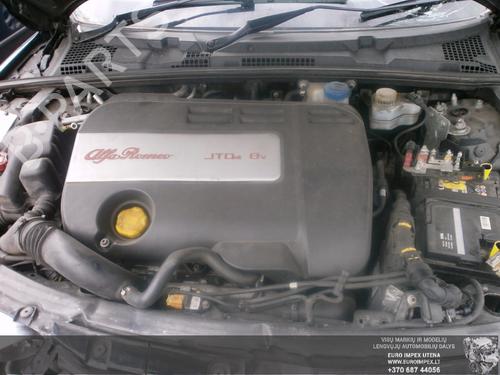 Electronic module ALFA ROMEO 159 (939_) 1.9 JTDM 8V (939AXE1B) | BP33483667M83  - Image 9