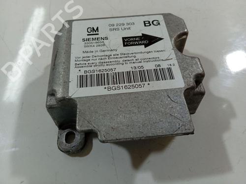 Used ECU airbags ECU airbags NISSAN X-TRAIL I (T30) 2.2 DCi (114 hp) 32543009 32543009