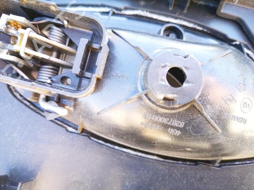 Front left interior door handle RENAULT MEGANE III Hatchback (BZ0/1_, B3_) 1.5 dCi (BZ0C) | BP35536297I13 - Image 3