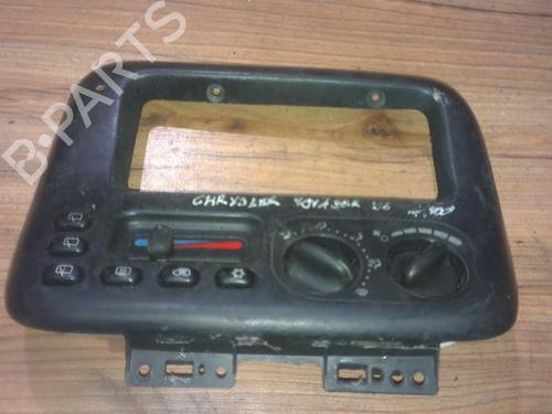 Comando chauffage Comando chauffage CHRYSLER VOYAGER / GRAND VOYAGER III (GS_, NS_) 2.0 i (133 hp) 35872382 35872382