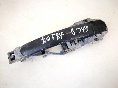 Used Front right exterior door handle Front right exterior door handle 35386190 35386190