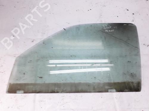 Dør rude ventre foran Dør rude ventre foran VW GOLF III (1H1) 1.9 TD, GTD (75 hp) 35864037 35864037
