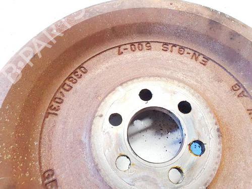 Flywheel VW GOLF VI (5K1) 1.6 TDI | BP34971332M101 - Image 4