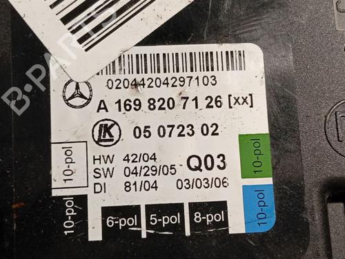 Electronic module MERCEDES-BENZ A-CLASS (W169) A 150 (169.031, 169.331) | BP36687177M83 - Image 4