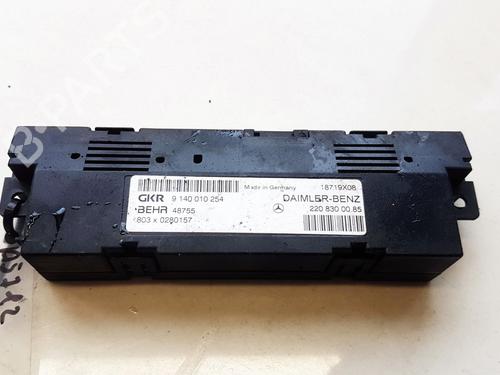 Used Electronic module Electronic module MERCEDES-BENZ S-CLASS (W220, V220) S 320 CDI (220.026, 220.126) (197 hp) 33061832 33061832