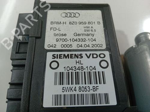 Left rear window motor AUDI A2 (8Z0) 1.4 | BP34905866E23 - Image 4