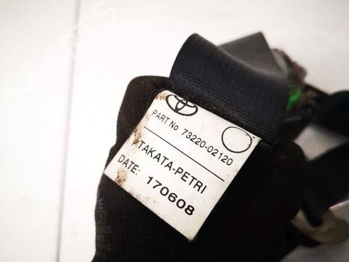 Front left seatbelt TOYOTA AURIS (_E15_) 1.6 (ZRE151_, ZRE151R) | BP38040083I26 - Image 3