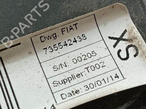 Front left seatbelt FIAT DOBLO Cargo (263_) 2.0 D Multijet | BP34889679I26 - Image 4