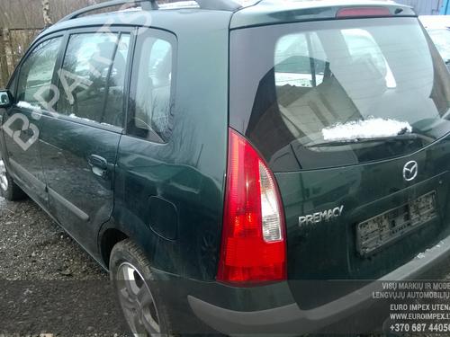 Fuse box MAZDA PREMACY (CP) 2.0 TD | BP33482045E1  - Image 8