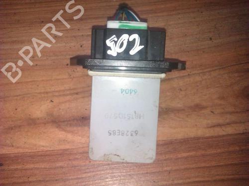 Used Heater resistor Heater resistor MAZDA 2 (DY) 1.4 (80 hp) 35844863 35844863