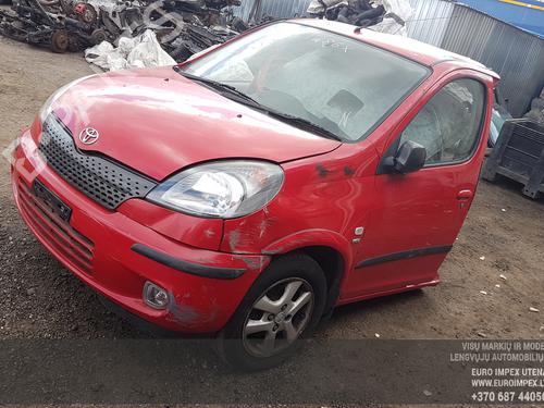 Used Parts TOYOTA YARIS VERSO (_P2_) 1.3 (NCP20_, NCP22_, NCP20R, NCP22R) 4526394