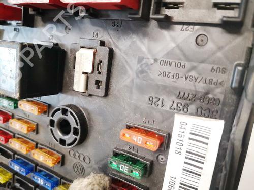 Fuse box VW PASSAT B6 (3C2) 2.0 TDI | BP32914830E1 - Image 3