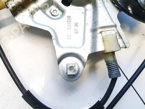 Front left window mechanism OPEL INSIGNIA A (G09) 2.0 CDTI (68) | BP40052983C22 - Image 2