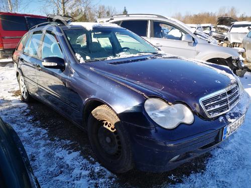 Used Parts MERCEDES-BENZ C-CLASS (W203) C 200 Kompressor (203.042) (163 hp) 4444573