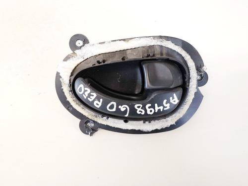 Used Rear right interior door handle Rear right interior door handle PEUGEOT 406 (8B) 2.0 HDI 110 (109 hp) 35612020 35612020