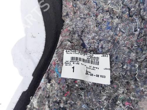 Boot lining TOYOTA COROLLA (_E12_) 2.0 D-4D (CDE120R, CDE120L_) | BP35292542I3 - Image 2