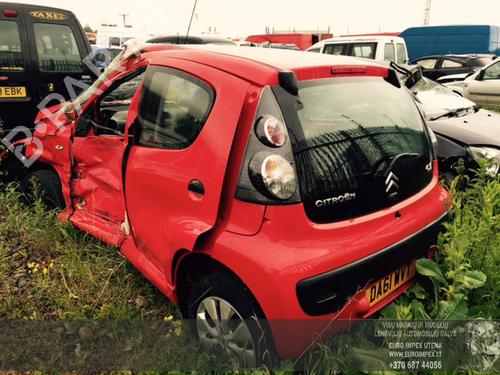 Engine mount CITROËN C1 (PM_, PN_) 1.0 | BP33506463M89  - Image 7