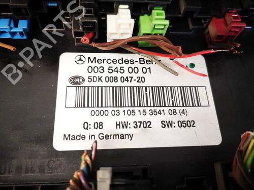Electronic module MERCEDES-BENZ E-CLASS (W211) E 220 CDI (211.006) | BP37093509M83 - Image 2